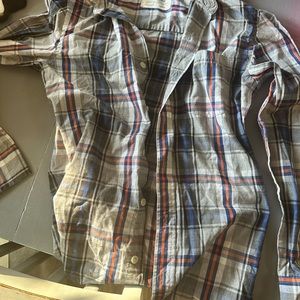 Urban Pipeline Older Boys Large long sleeve flannel